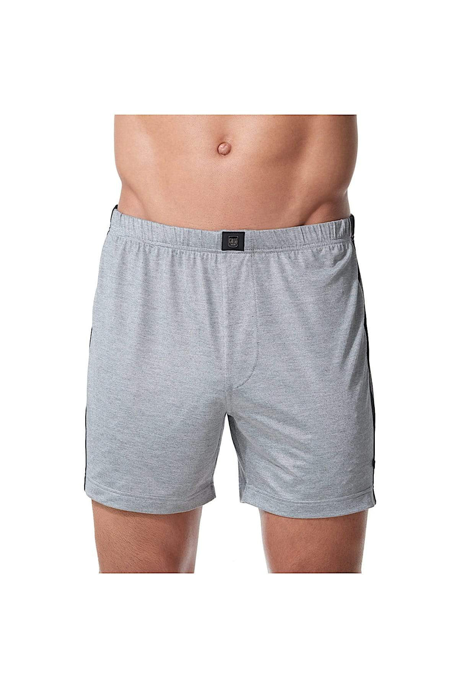 Gregg Homme Grey Dreamer Micro-Modal Lounge Short