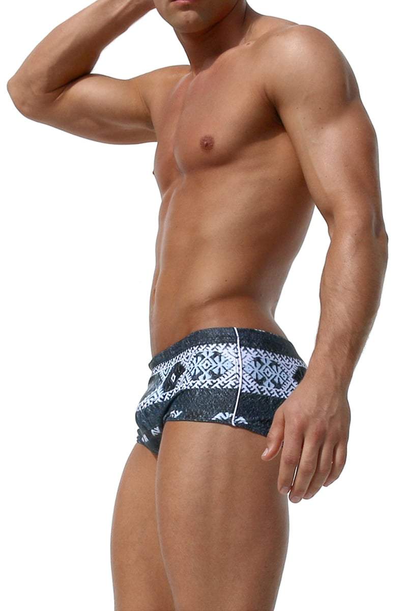 Rufskin Hippie Sunga Cut Swim Trunk