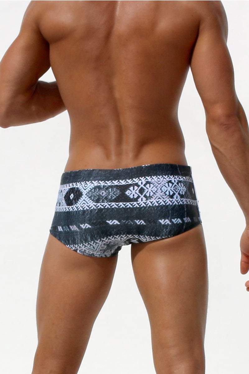 Rufskin Hippie Sunga Cut Swim Trunk