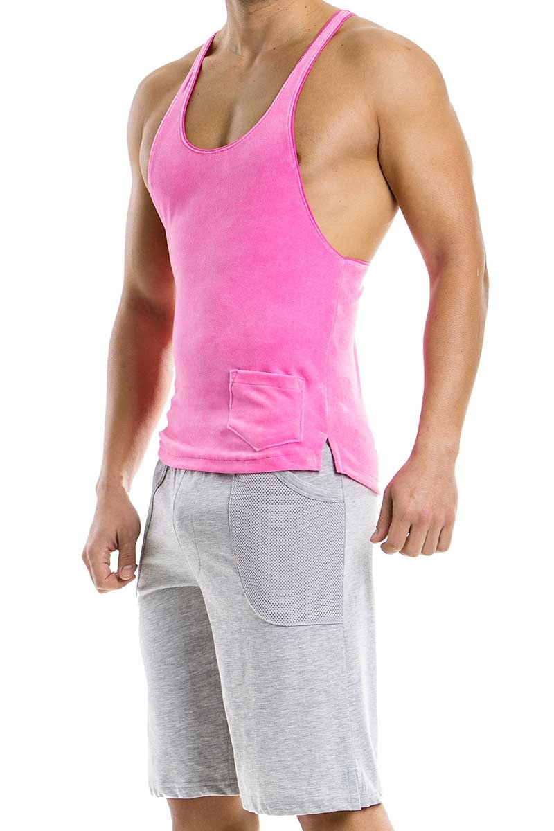 Modus Vivendi Pink Candy Tank Tops
