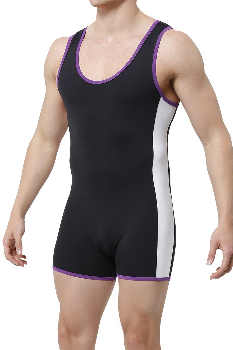 CheapUndies Purple Sport Singlet
