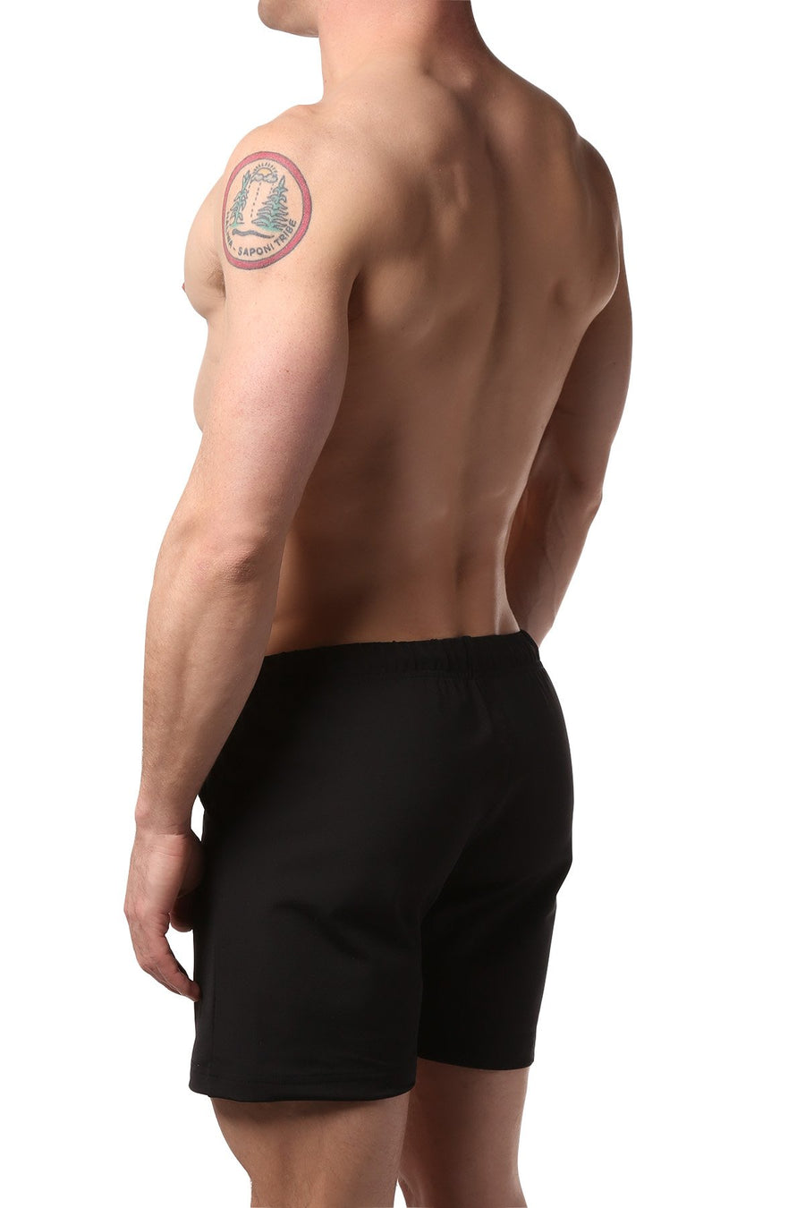 Freedom Reigns Black/Tropical Ibiza Short