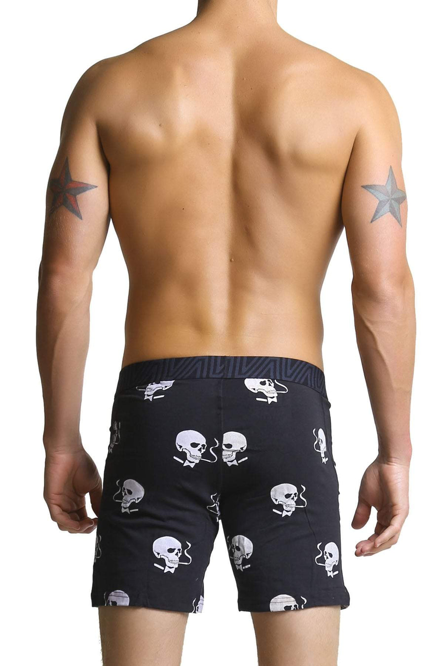 BR4SS Dapper Skull Boxer