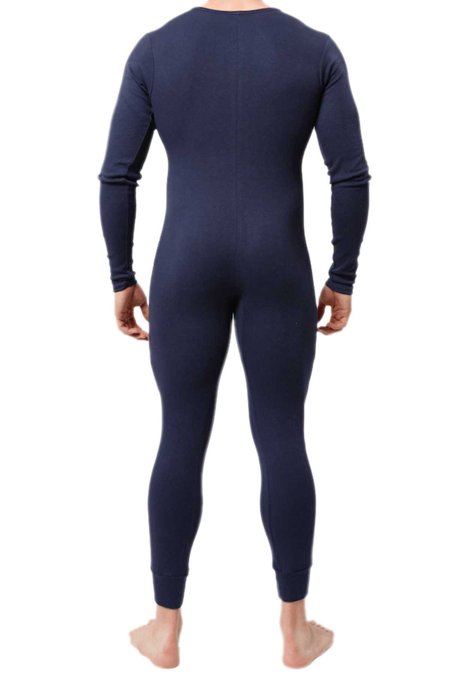 Contour Prive Navy Union Suit