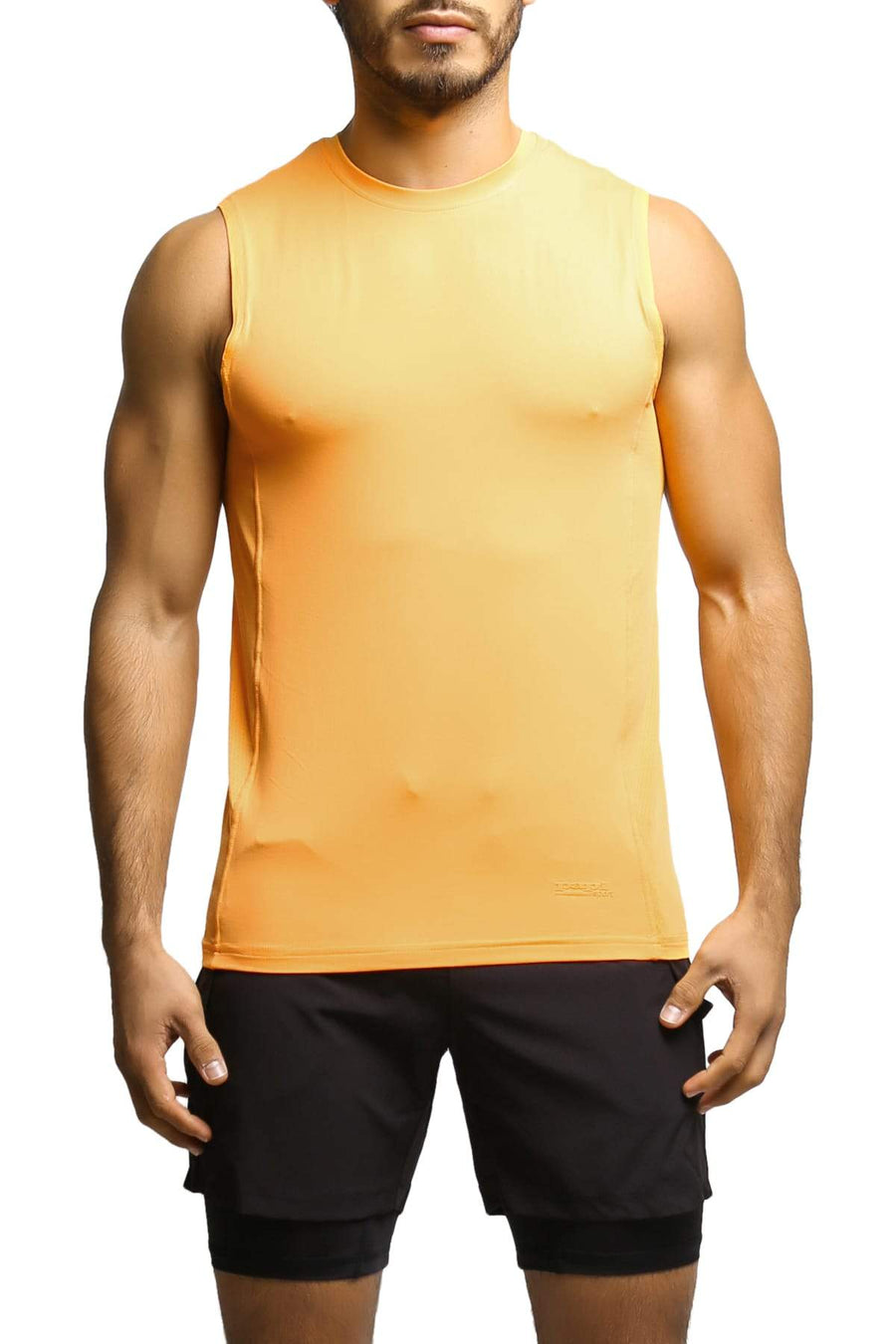 Papi Neon Orange Sport Tank