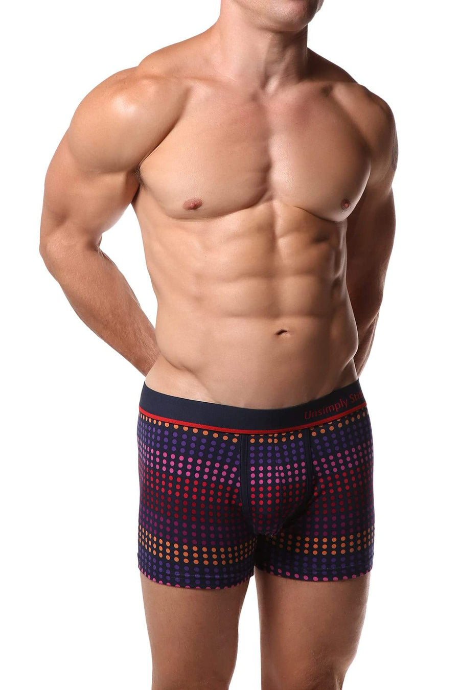 Unsimply Stitched Dot Row Trunk