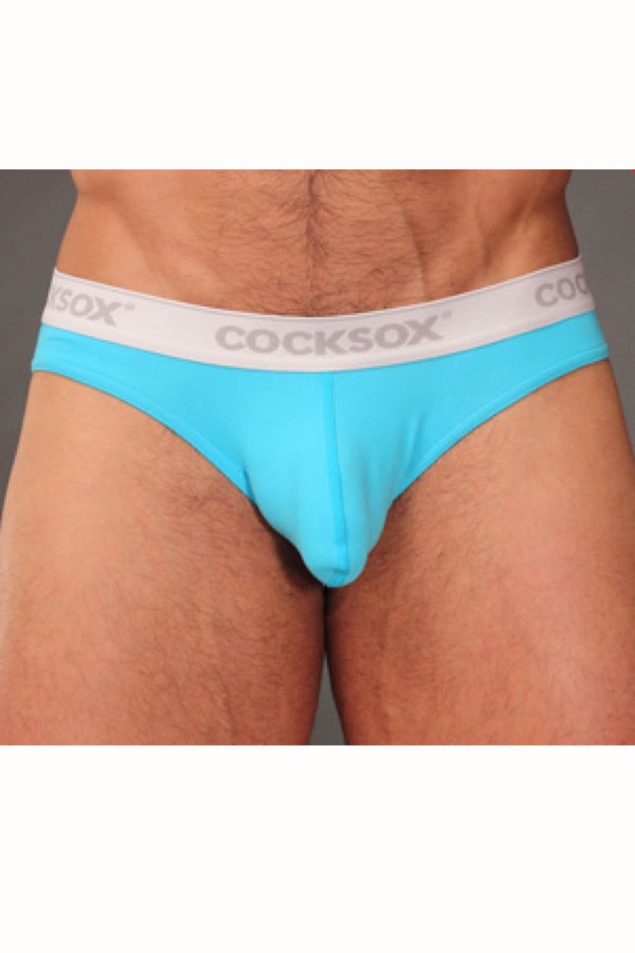 Cocksox Wahoo-Blue Waistband Brief
