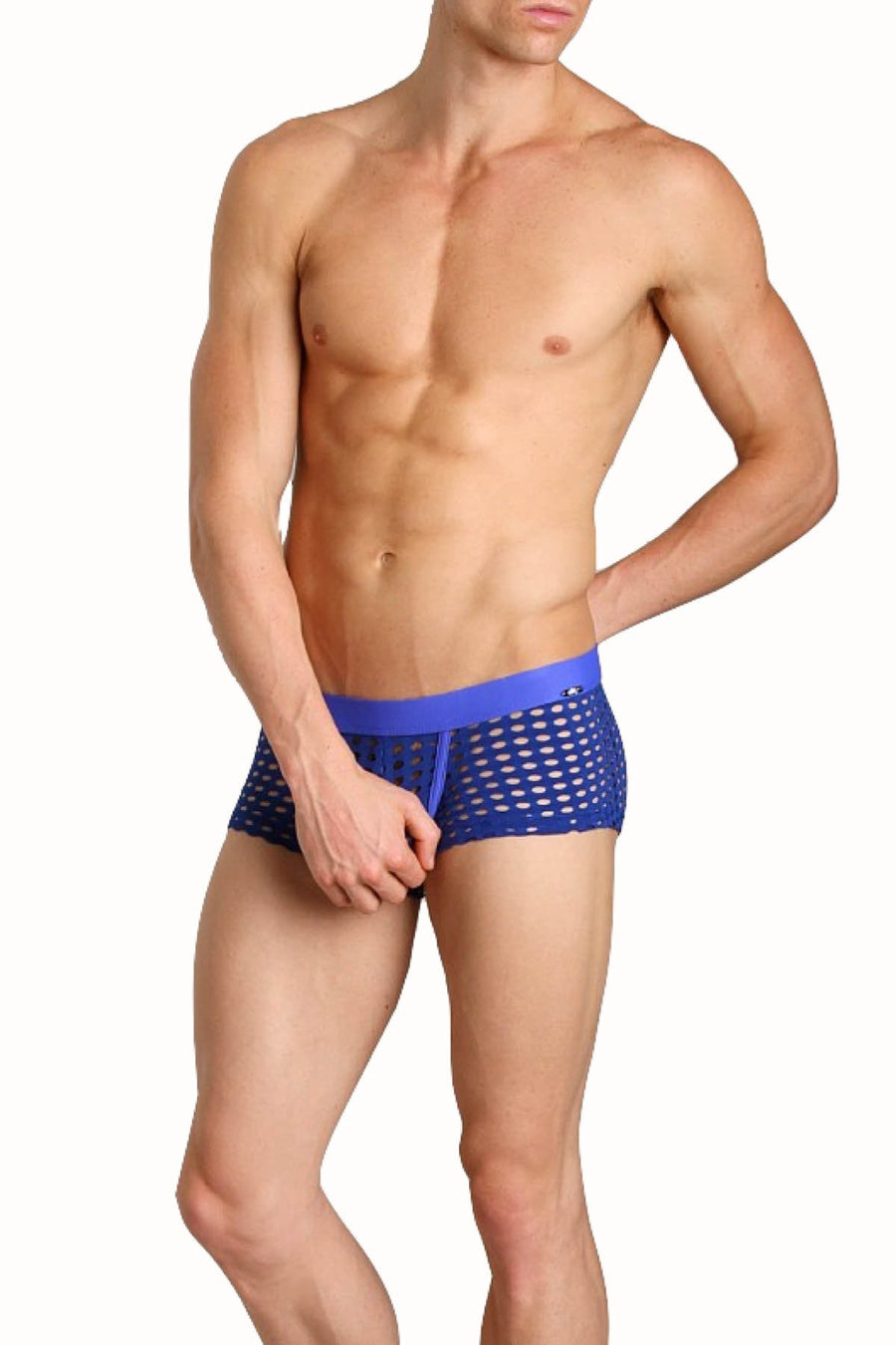 Tulio Royal Blue Lounge Shotgun Trunk