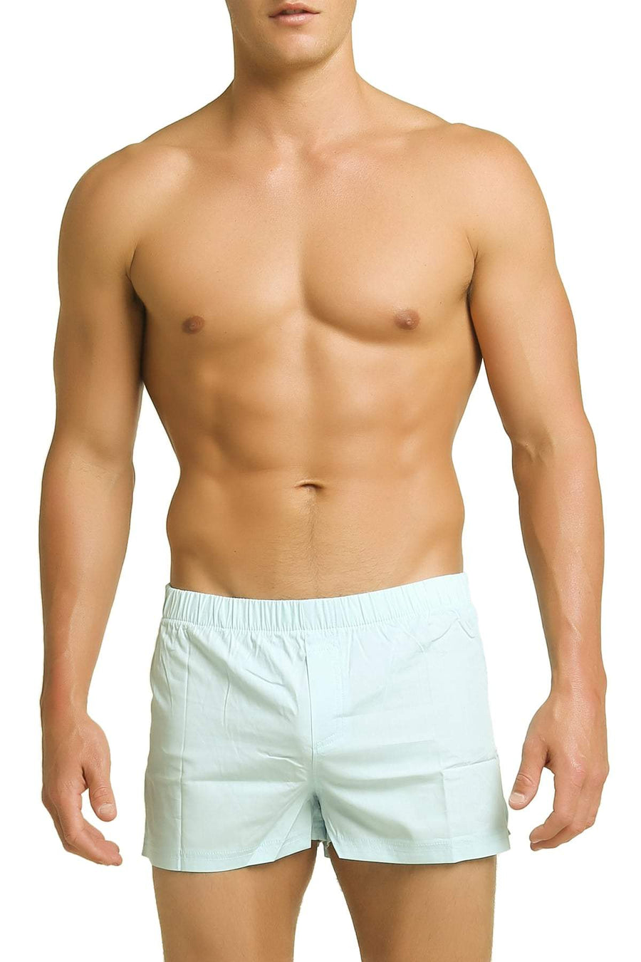 Mosmann Light Blue Relaxed Boxer