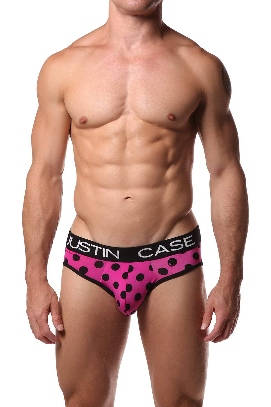 JustinCase Pink Polka Brief