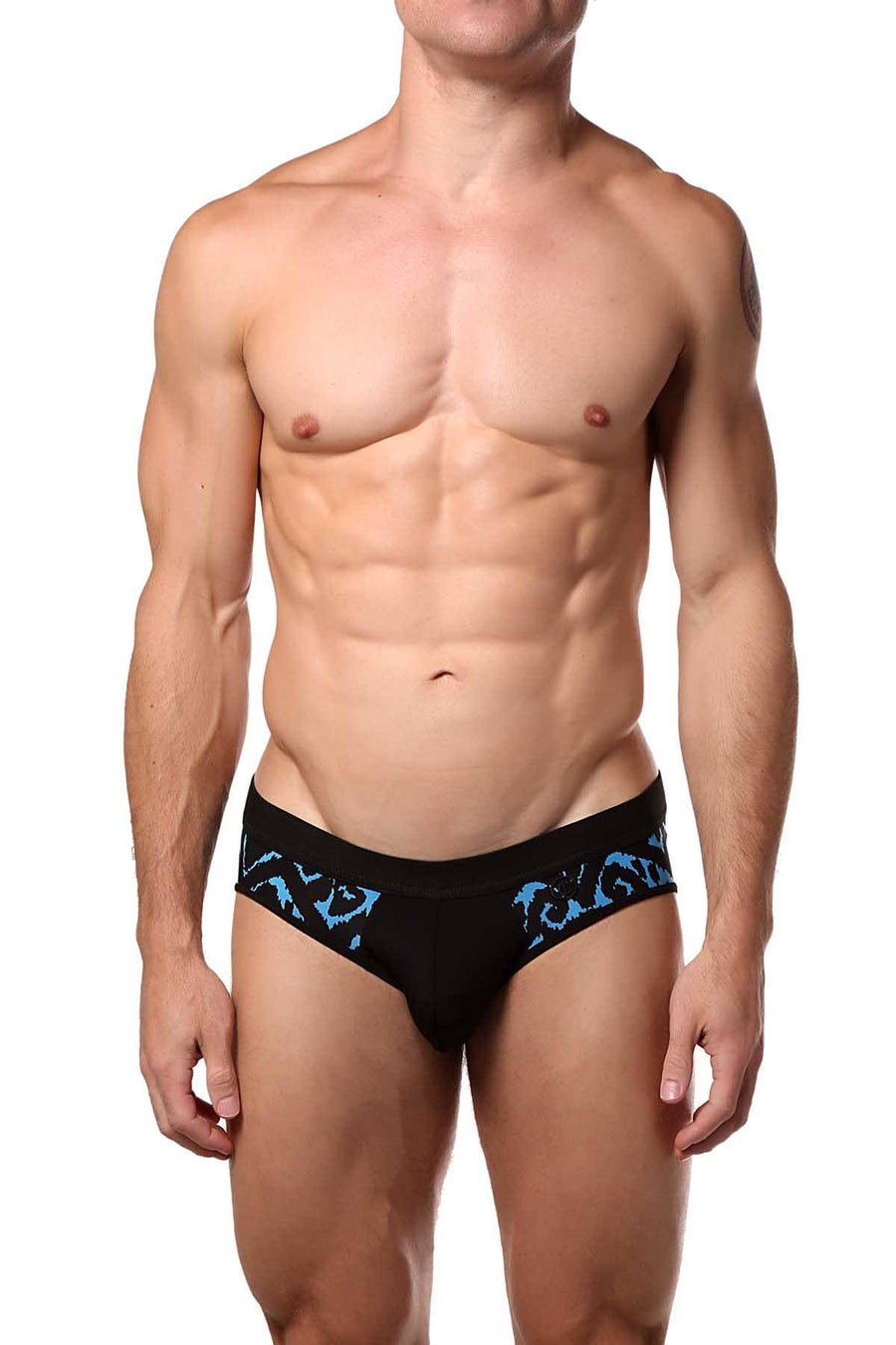 JustinCase Blue Ink-Blot Brief