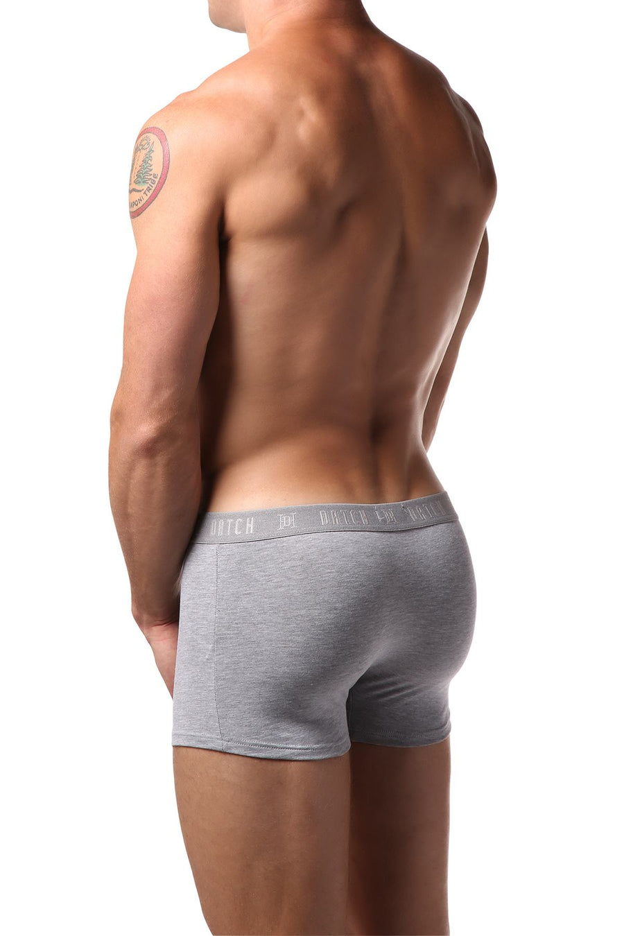 Datch Grey Classic Boxer Brief