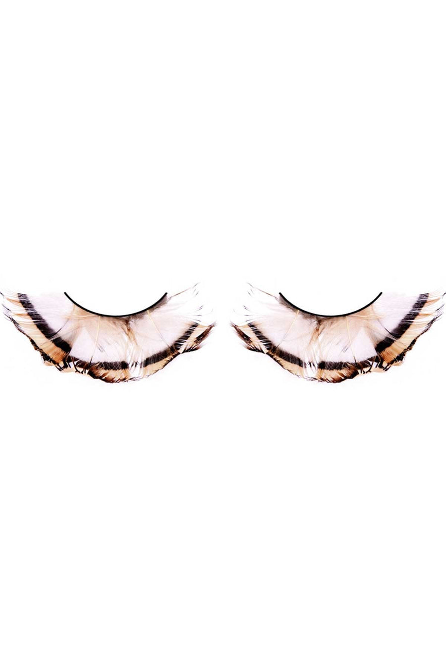 Baci Tan Paradise Dreams Feather Eyelashes