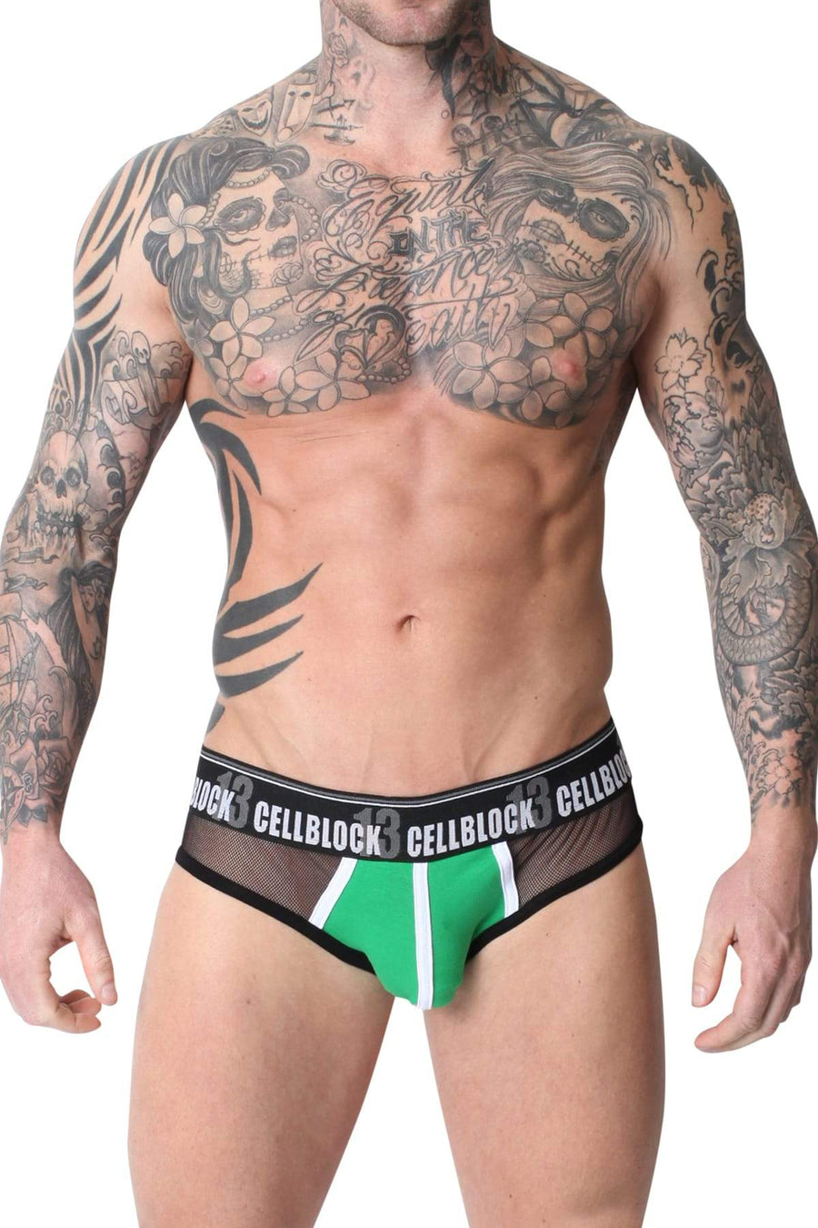 Cell Block 13 Green Dark Room Brief