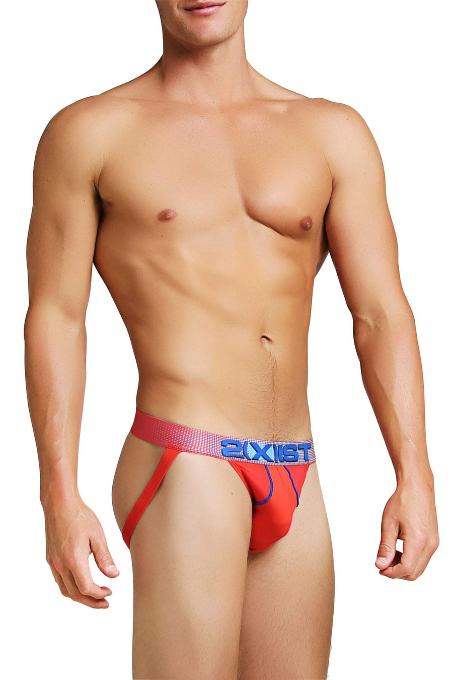 2(X)IST Ruby Red Speed 2.0 Jockstrap