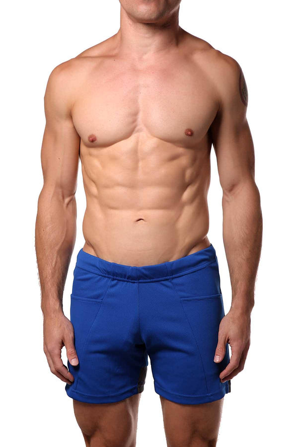 Freedom Reigns Cyan/Charcoal Elysium Pro Short
