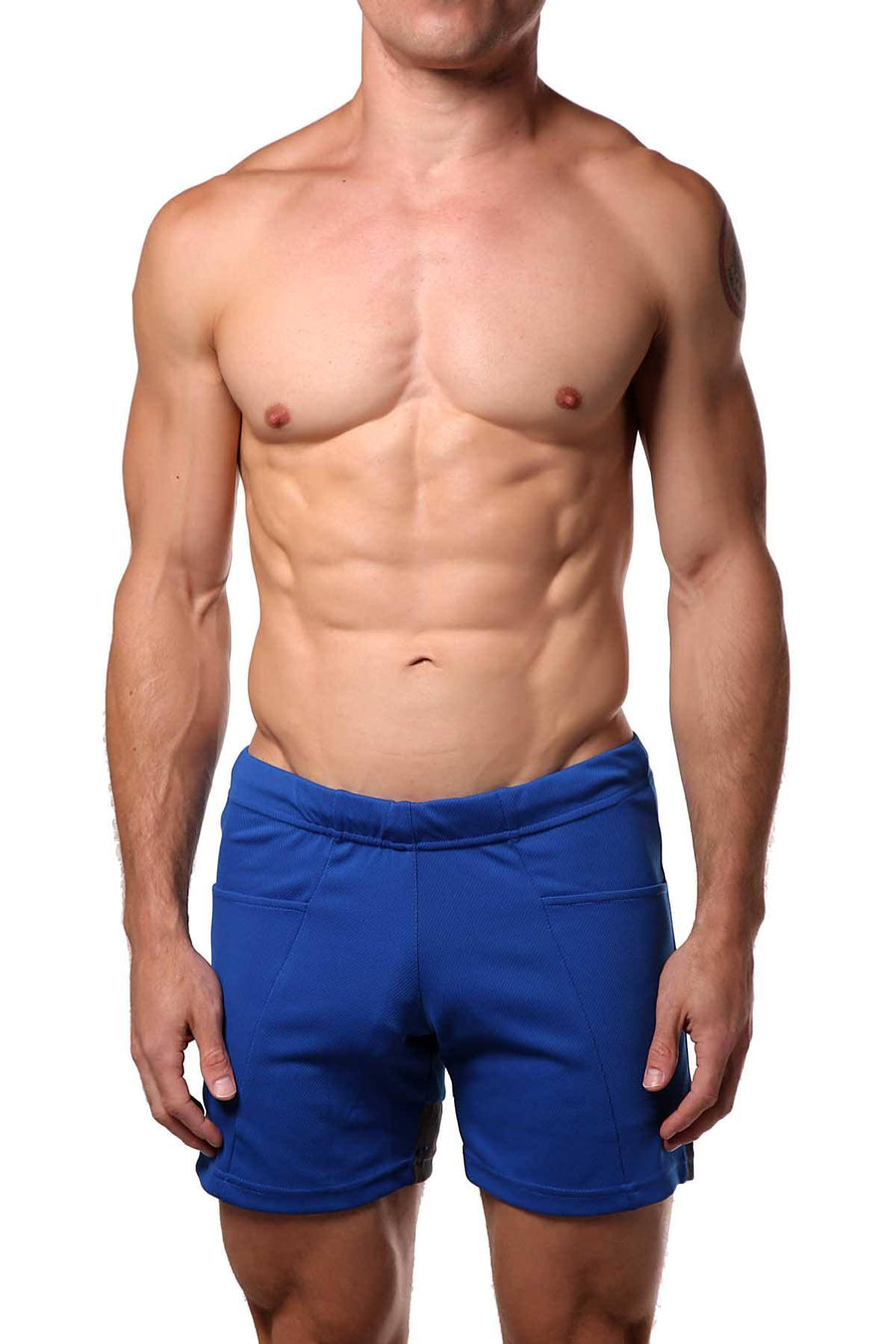Freedom Reigns Cyan/Charcoal Elysium Pro Short
