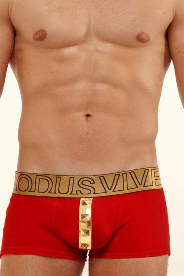 Modus Vivendi Red Velvet Rock Boxer