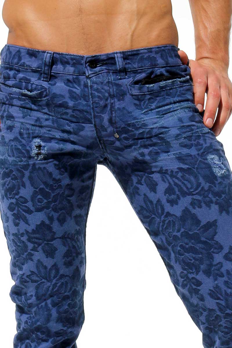 Rufskin Blue Lars Distressed Jean