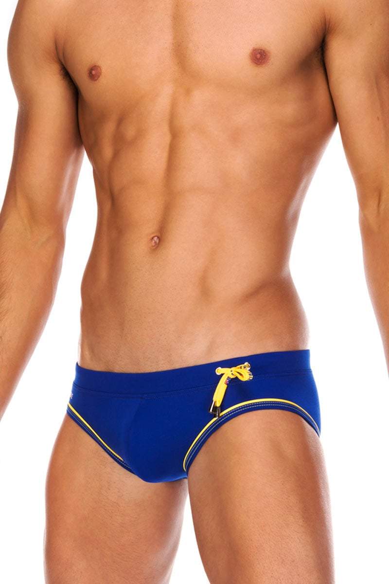 Tribe Electric Blue Arctic Lo Rise Swim Brief