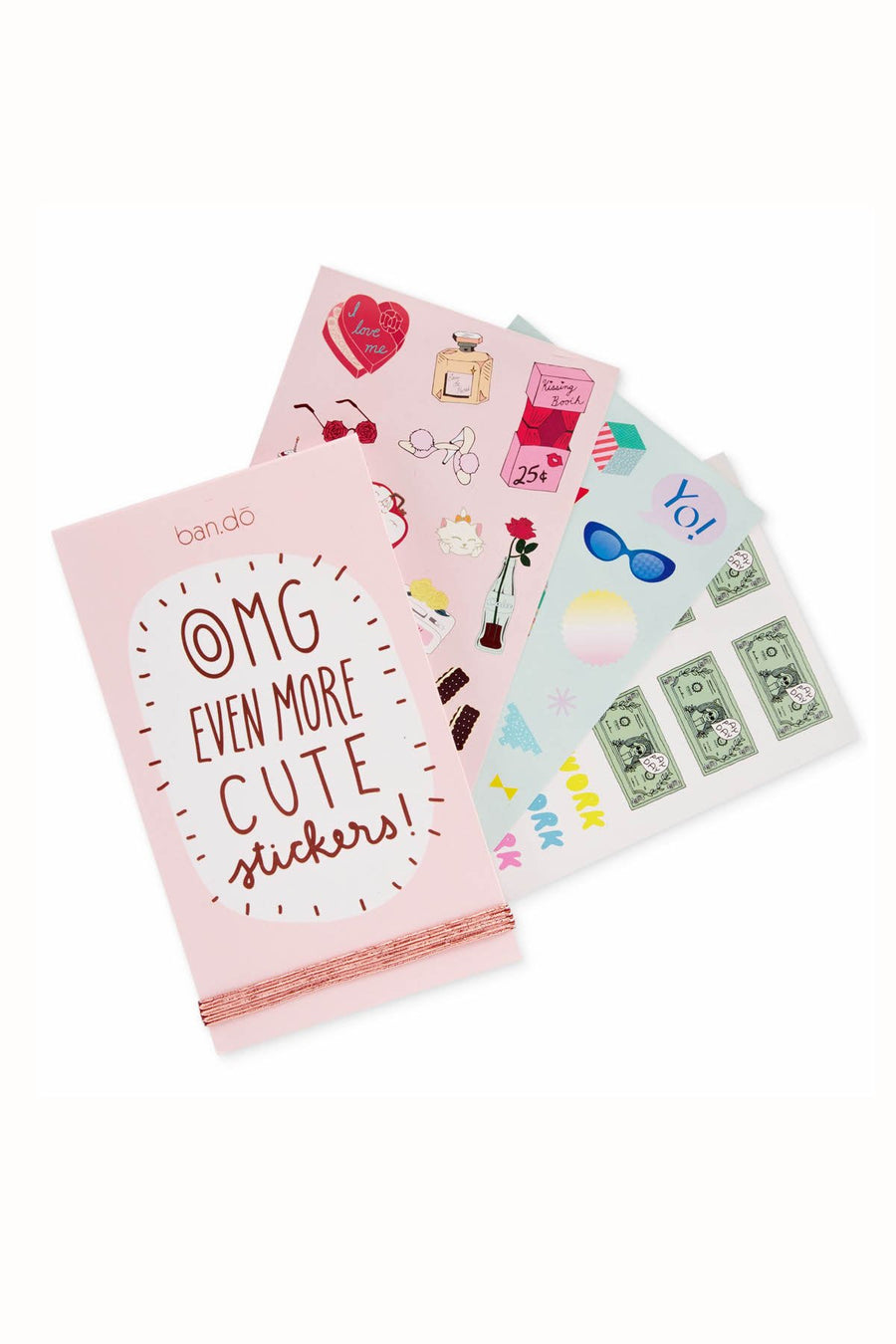 Ban.do OMG Even More Cute Stickers Book