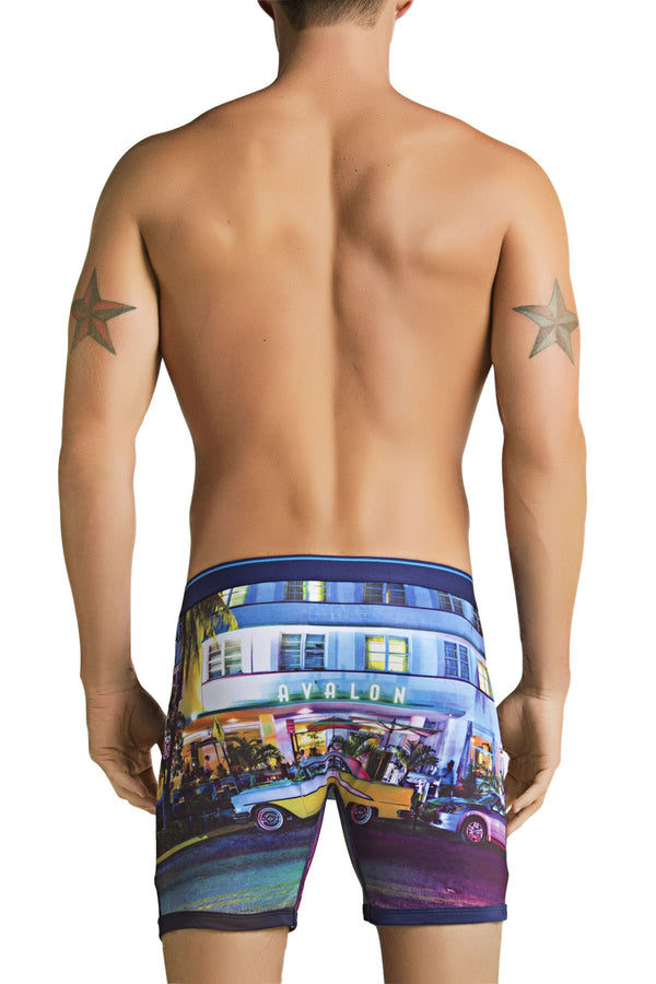 Balanced Tech Ocean Drive Performance Boxer Brief