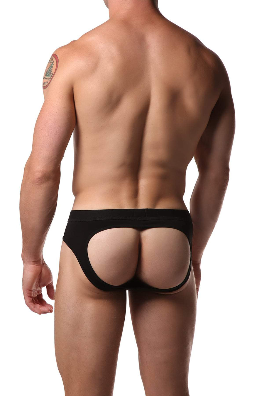 JustinCase Black Jock Brief
