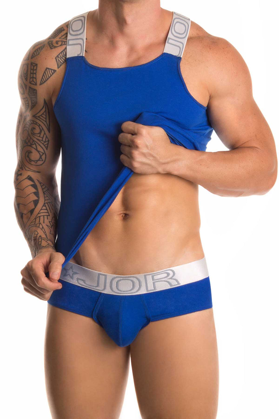 Jor Blue Classic Tank Top