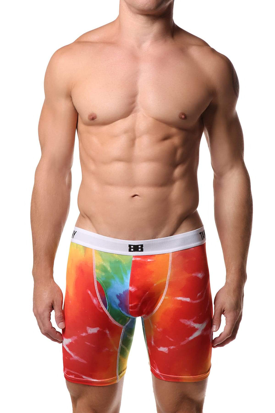 Buttcovers Tie Dye Tancowny Boxer