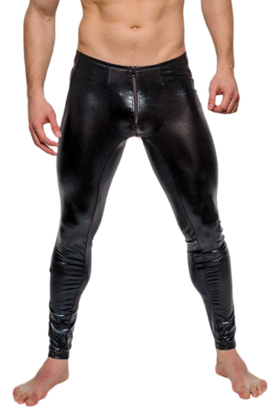 Tartarus Black Coated Legging