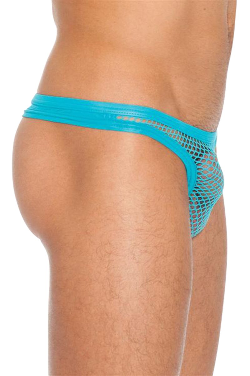 Gregg Homme Aqua Pewter Beyond Doubt Thong