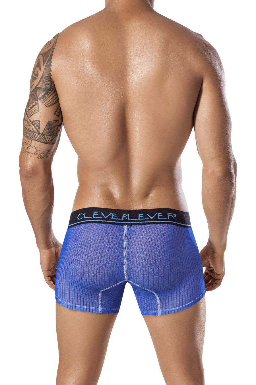 Clever Blue Sexquares Boxer