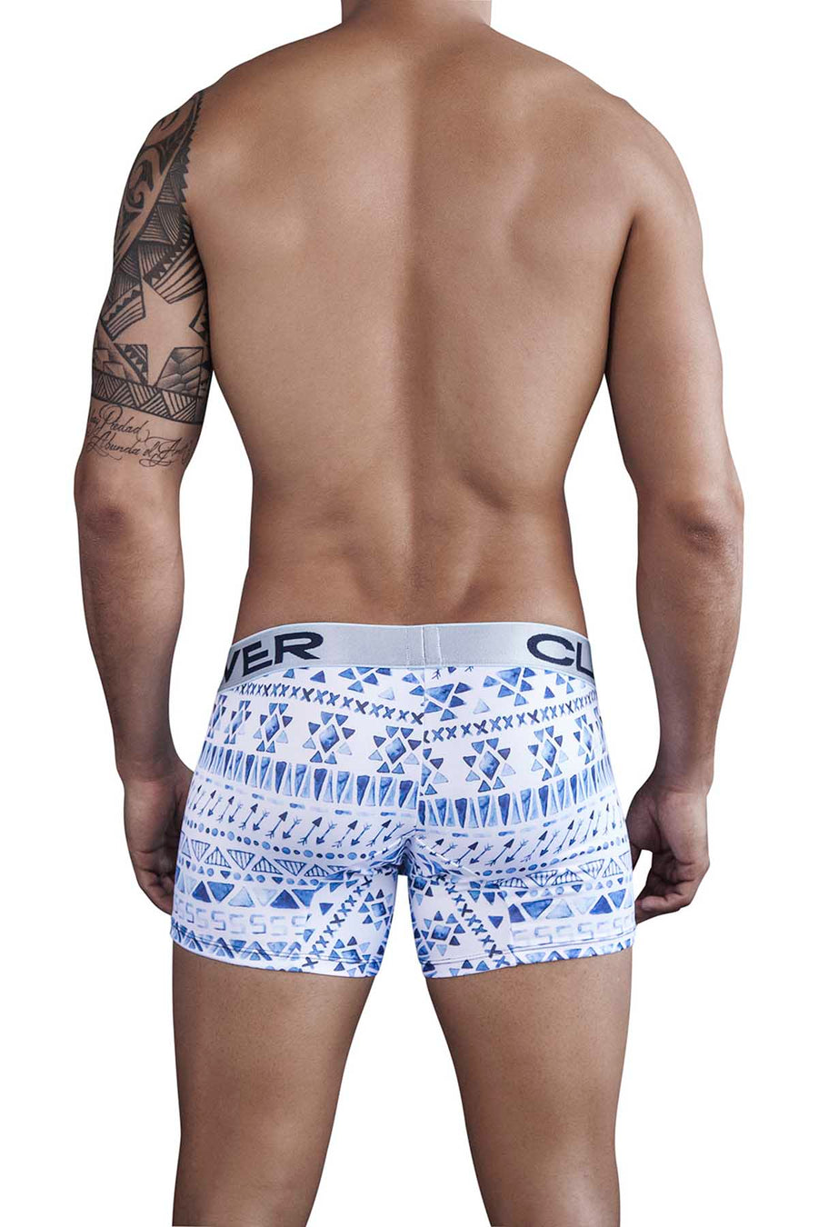 Clever Dark Blue Scandinavian Boxer