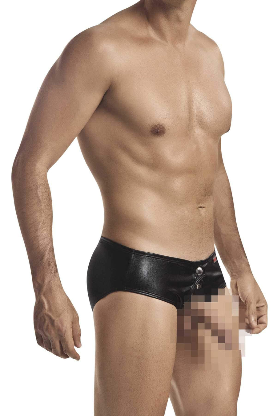 Pikante Black Snug Brief