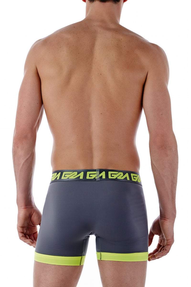Garcon Model Yellow South Beach Boxer Brief