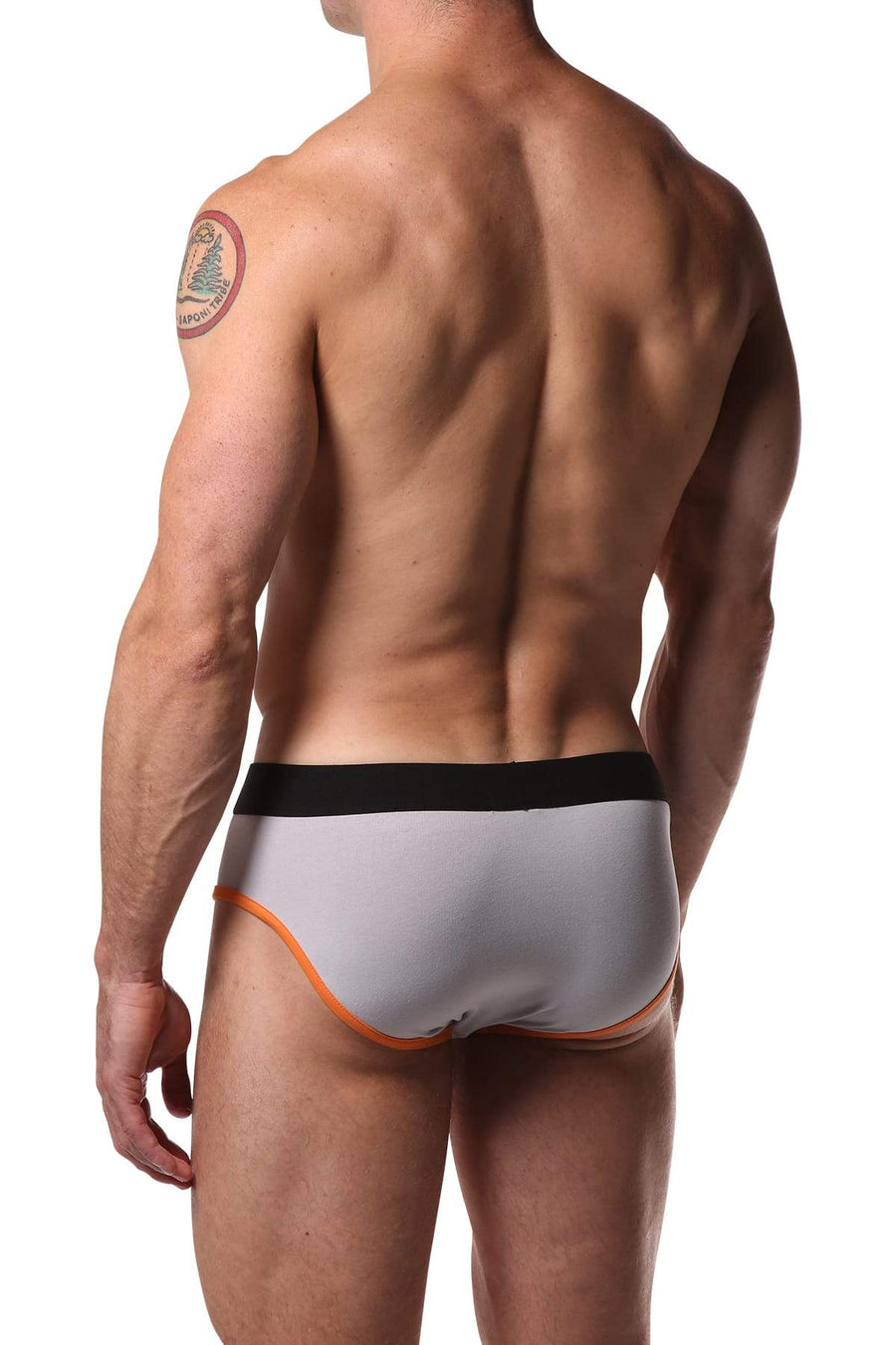 EXCiTE Grey Cut Out Briefs