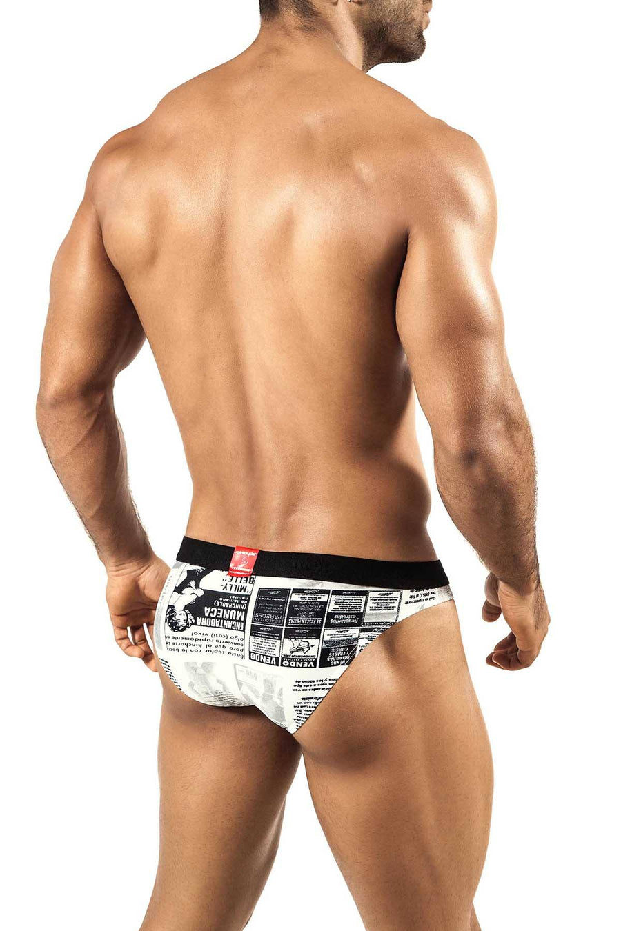 Joe Snyder Newsprint Bikini Brief