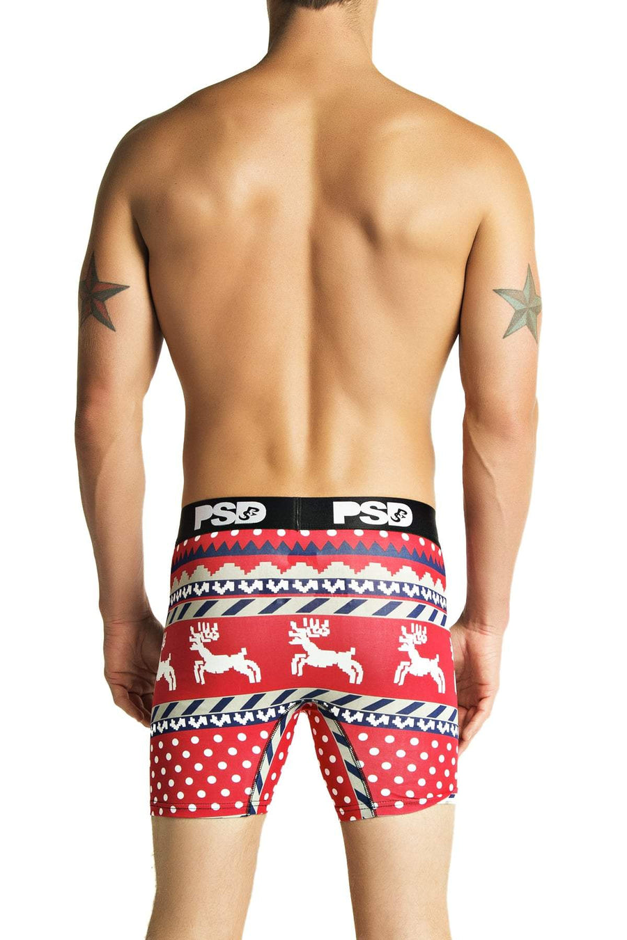 PSD Red Ugly Sweater Boxer Brief