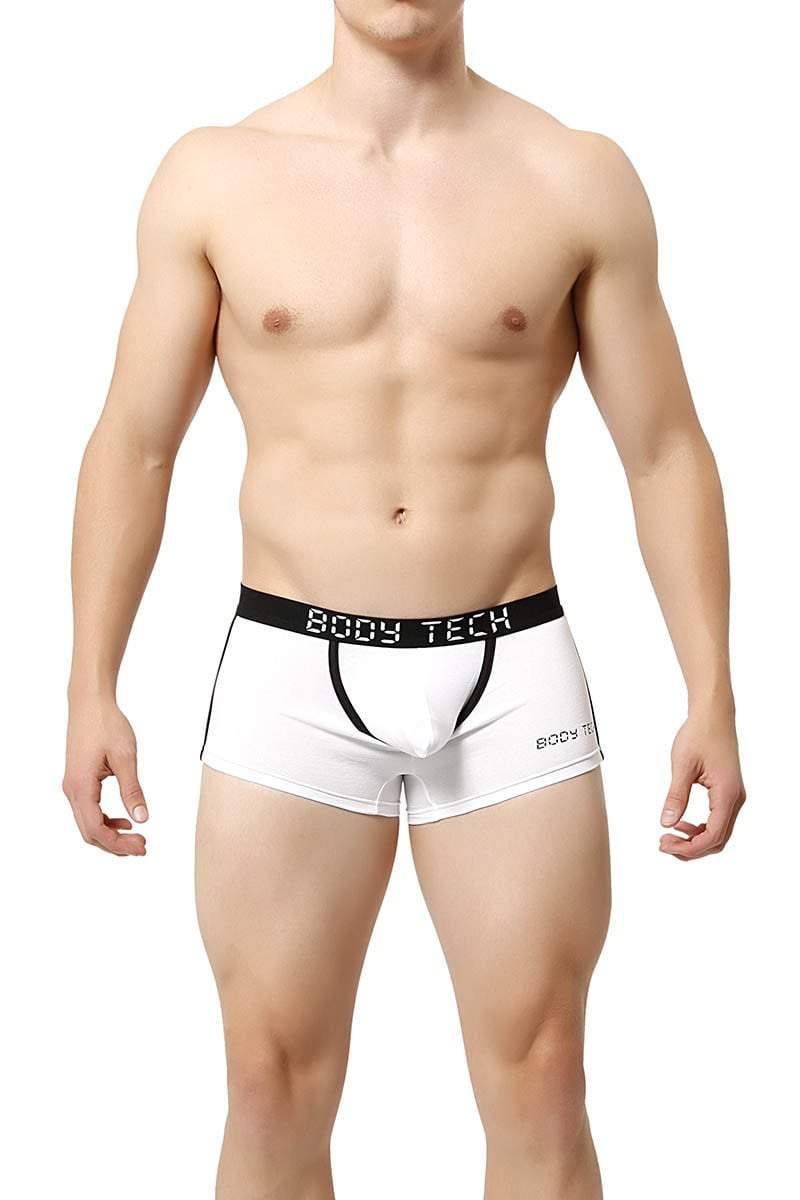 Body Tech White Maximizer Trunk