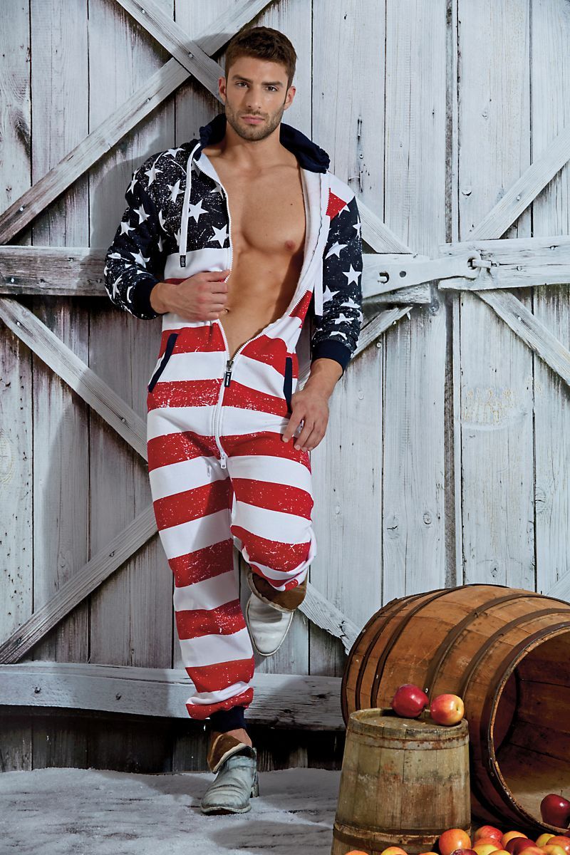 SOUL STAR® OLD GLORY UNION SUIT