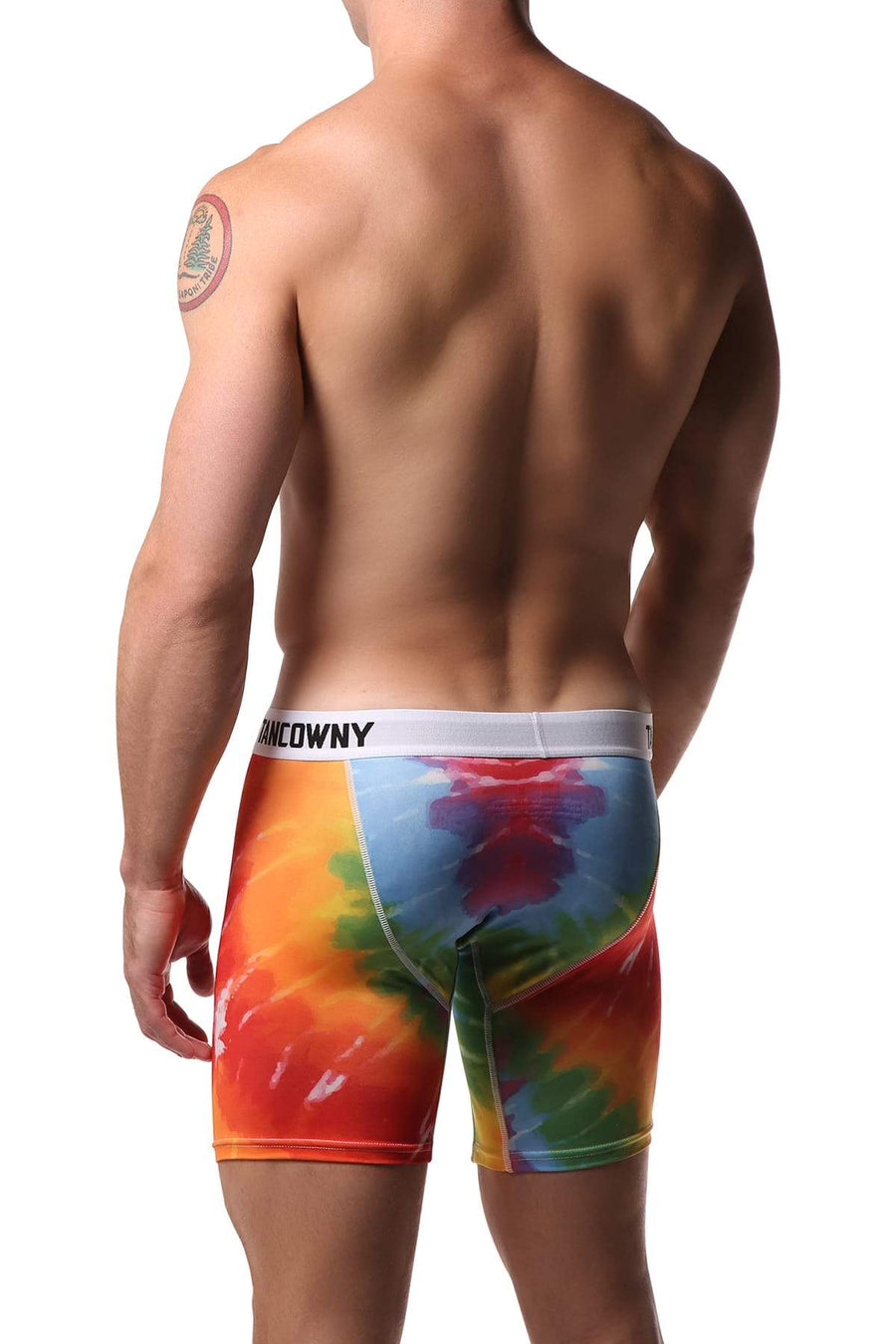 Buttcovers Tie Dye Tancowny Boxer