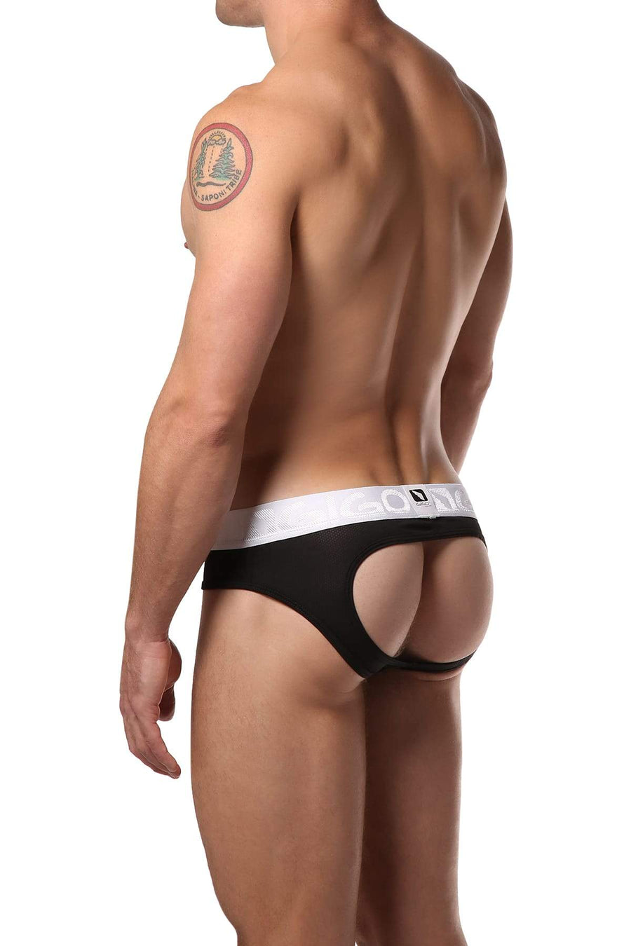 Gigo Black Energy Jock-Brief