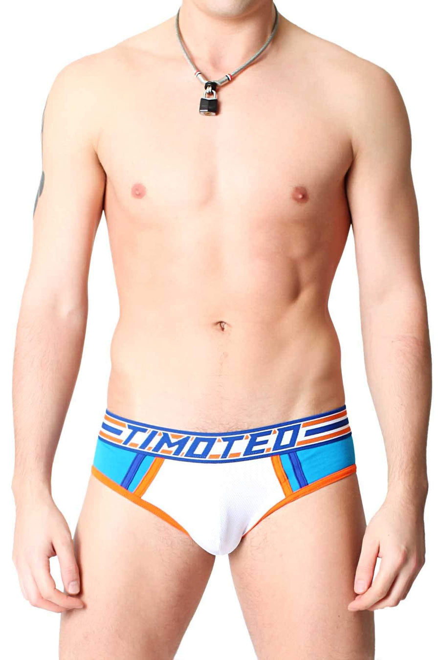 Timoteo Orange Speedway Slingshot Jock