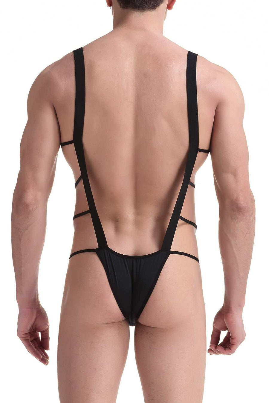 PetitQ Black Ladder Singlet