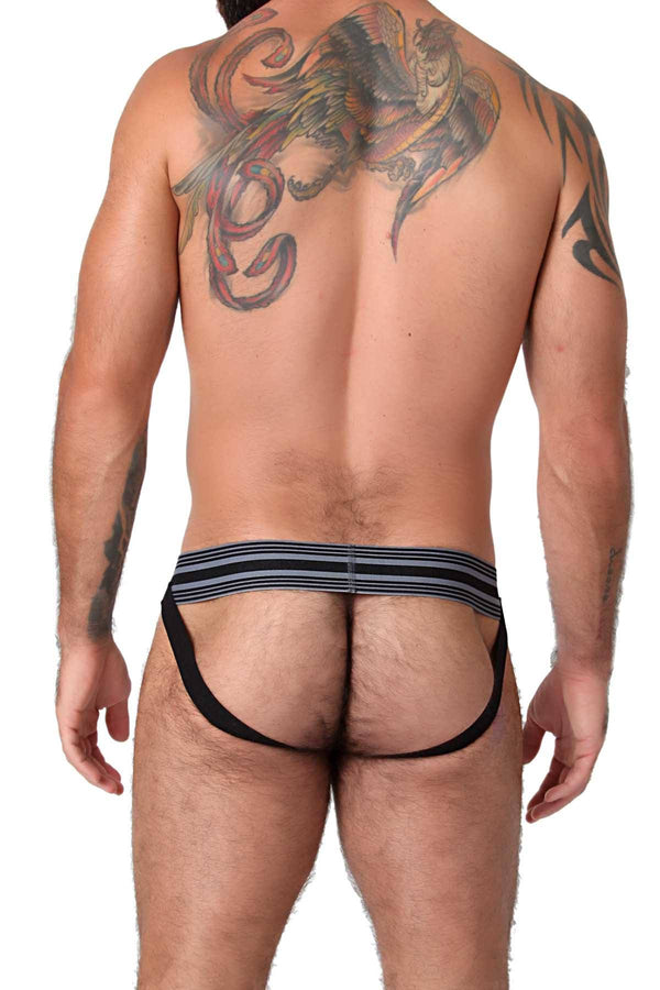 Cellblock 13 White/Grey/Blue Cellmate Jock