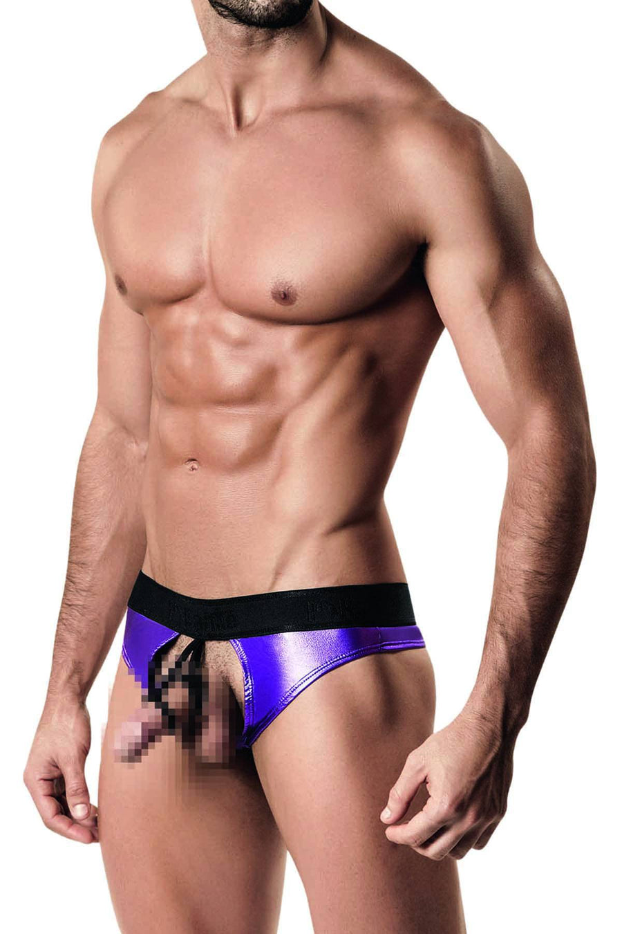 Pikante Grape Jupiter Thong