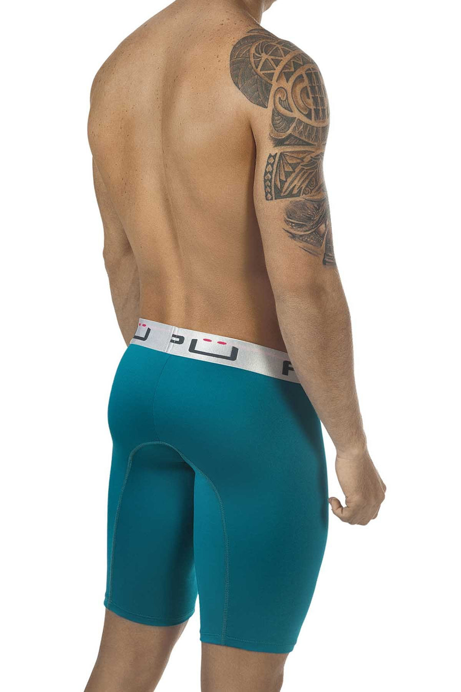 PPÜ Jade-Green Long Boxer Brief