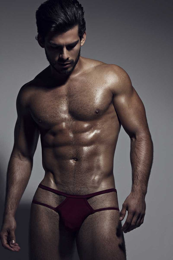 Core Red Exposed Sides Brief