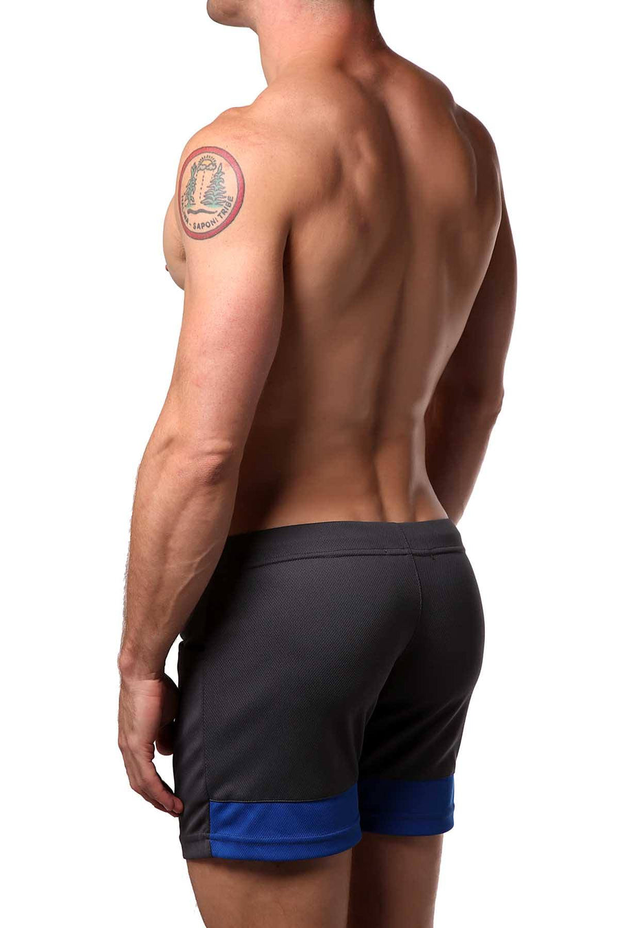 Freedom Reigns Charcoal/Cyan Elysium Pro Short