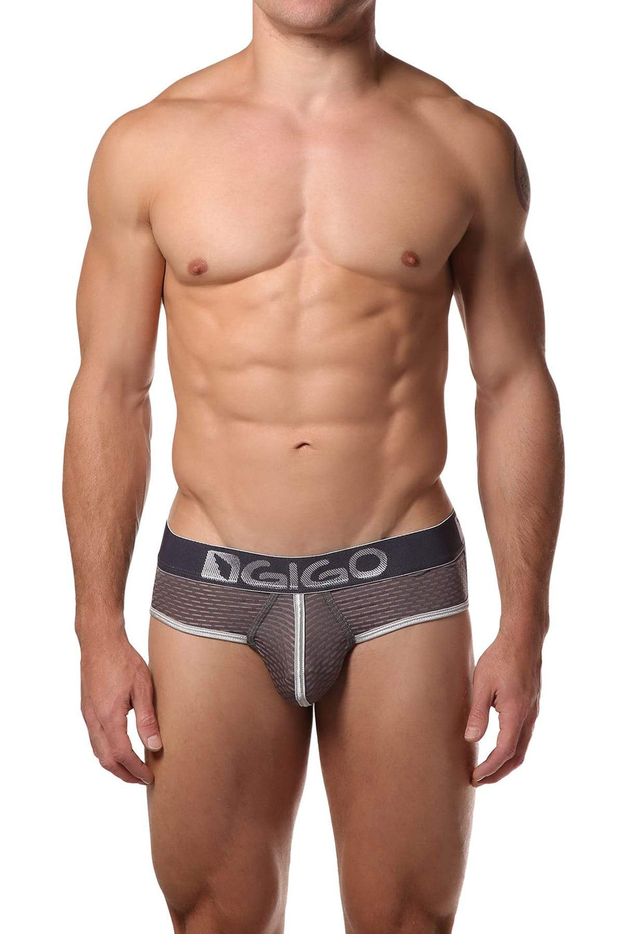 Gigo Grafic Grey Brief